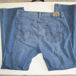 Levi's 529 curvy boot cut jeans sz 14 regular